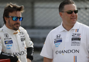 Brown insists Alonso will remain 'fresh and focused' despite other commitments