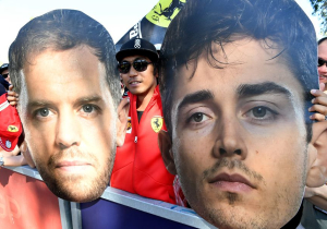 Ferrari duo Vettel and Leclerc at odds over two-day weekend