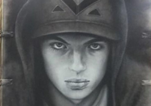 Formule 1-fan laat beeltenis van Verstappen op truck zetten