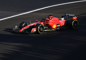 Leclerc gelaten na P2 in Bakoe: "Red Bull heeft de overhand in de race"