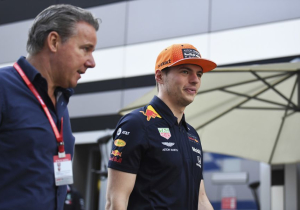 "Naast Verstappen zie je er lullig uit, zelfs Alonso en Ricciardo"