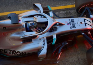 Bottas over Ferrari: "Ons doel om in Melbourne met ze te kunnen vechten"