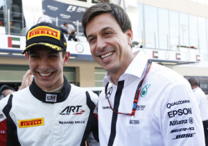 Ocon's 2019 Mercedes role confirmed