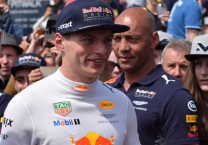 Verstappen: "Ik kan maar beter geen teambaas worden"