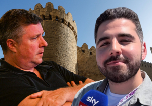 Why is David Croft absent from Azerbaijan Grand Prix?