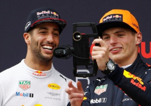 Max Verstappen en Daniel Ricciardo nog een keer in actie in Abu Dhabi