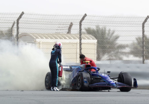 Tweede ochtendsessie Bahrein: Meerdere teams in de problemen, Ocon bovenaan de tijdenlijst