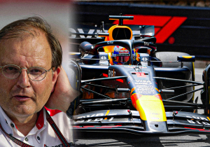 Van Der Grint wijst naar RB20 in Monaco: "Die auto wil gewoon niet"