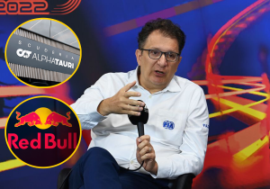 Tombazis ziet geen gevaar in 'samenwerking' tussen Red Bull Racing en AlphaTauri