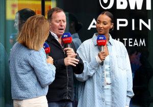 Naomi Schiff delivers parting message after final Sky Sports appearance