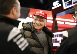 Lauda gives first interview since lung transplant