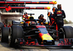 Red Bull celebrating Grand Prix 250 in Monaco