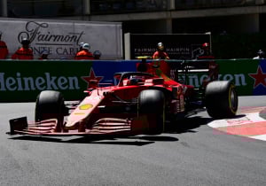 Sainz warns Ferrari will fall back in Baku