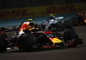 Max Verstappen weer op podium: "Het was geen makkelijke race"