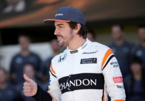 Alonso begs for bigger seatbelts between the legs!