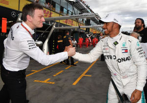 Allison: "18-inch banden maken de auto's twee seconden langzamer"