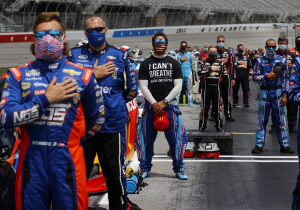 NASCAR again condemns racism after a noose is found in the garage of Bubba Wallace