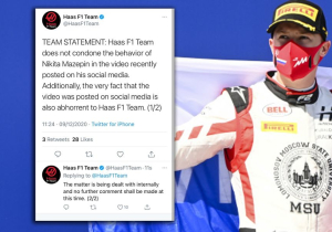 Haas reageert op hevige kritiek omtrent Mazepin: "Wordt intern afgehandeld"