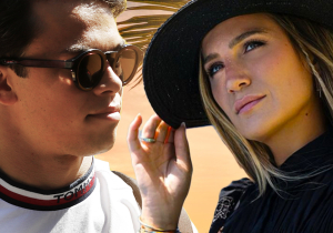 De Vries geniet samen met Verstappen, Norris en zusjes Piquet aan Franse kust