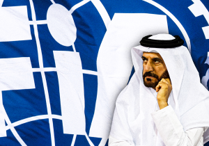 FIA boss arrives for Las Vegas GP inspection after Trump congratulation