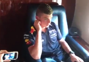 VIDEO: Live beelden vanuit het vliegtuig van Max Verstappen