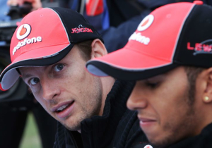 Button awkward on Hamilton relationship: 'Just say you don't like him!'