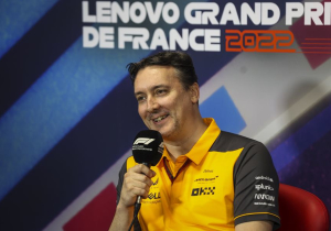 McLaren reorganiseert en neemt afscheid van James Key