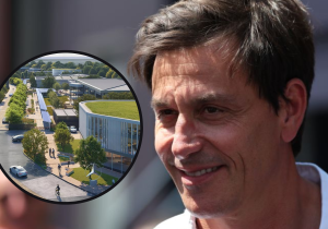 Wolff reveals Mercedes' 'Silicon Valley-style' Brackley F1 base expansion