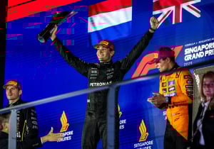 CEO titelsponsor Mercedes biedt excuses aan na overwinning: "Was wellicht misplaatst"