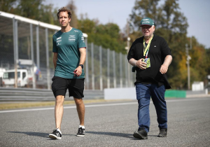 Szafnauer reageert op geruchten contract Vettel: "Absoluut 100 procent onzin"