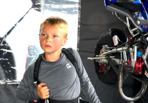 Motortalent Sid Veijer (7) overleden aan gevolgen van ongeluk op kartbaan