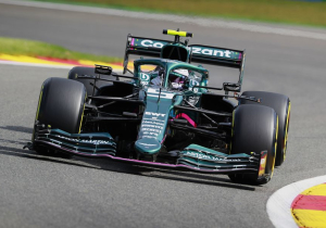 Aston Martin reveal suspected cause of Vettel's Hungary DQ