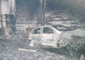 FOTO'S: Enorme ravage na verwoestende brand op MotoGP-circuit, geen gewonden