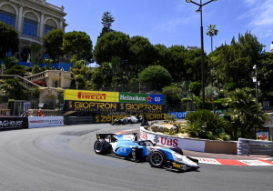 Verschoor en Viscaal finishen in middenmoot in eerste F2-race Monaco