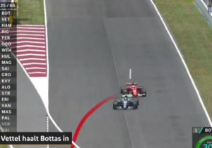 VIDEO: Robert Doornbos analyseert inhaalactie Vettel op Bottas