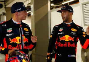 Horner: 'We willen Verstappen en Ricciardo voor lange termijn'