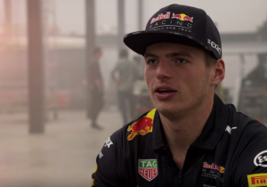 VIDEO: Verstappen legt uit hoe zwaar de Formule 1 is