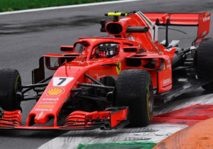 Sebastian Vettel: 'Ik neem aan dat Kimi mag winnen'