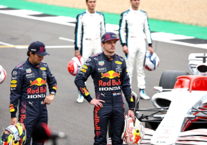 Verstappen kritisch op format op Silverstone: "Het draait eigenlijk om niks"