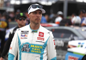 Denny Hamlin says NASCAR rival is 'gonna pay' for controversial behavior
