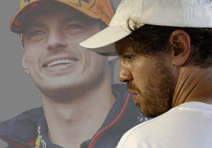 Vettel "niet jaloers" op recordbrekende Verstappen: "Hij gaat nog veel meer winnen"