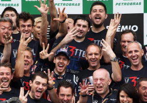 Vettel recalls "emotional rollercoaster" triumph at special Interlagos