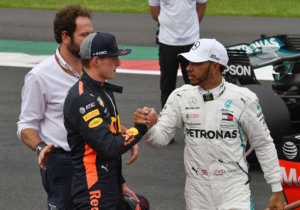 Hamilton: 'Kan mooi slipstream pakken bij Verstappen'