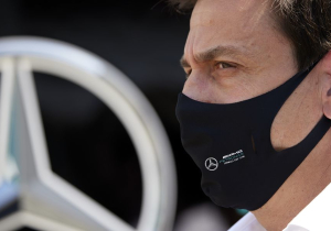 Wolff reageert op 'moeilijk weekend' Mercedes: "Duidelijk dat we wat snelheid missen"