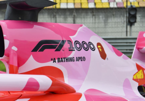 IN BEELD: Helmen, auto's en sponsoring aangepast voor 1000e Grand Prix