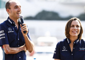 Kubica's determination is 'remarkable' - Williams