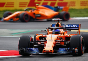 Alonso hails McLaren progress, but big three remain out of reach