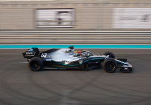 First look at Mercedes F1 car on 18-inch tyres