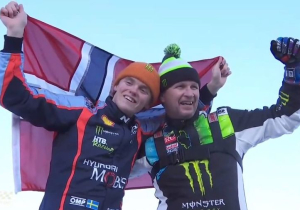 Race of Champions - Team Norway win Nations Cup after dramatic final