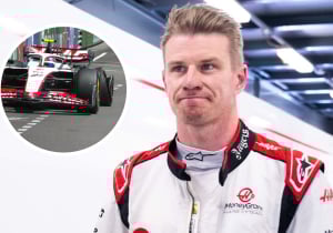 Hulk SMASH! Hulkenberg crashes to red flag Monaco practice